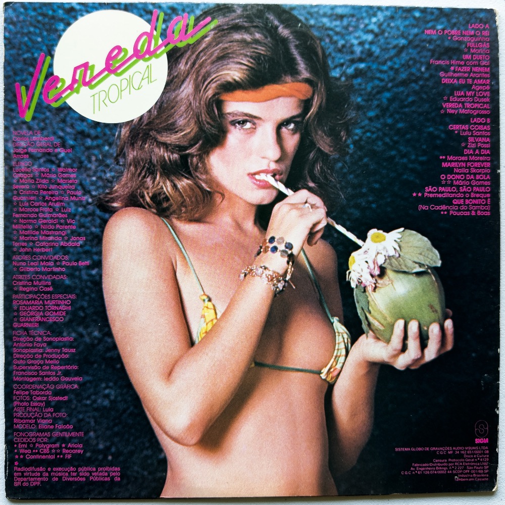 Vereda Tropical - Imagem 2