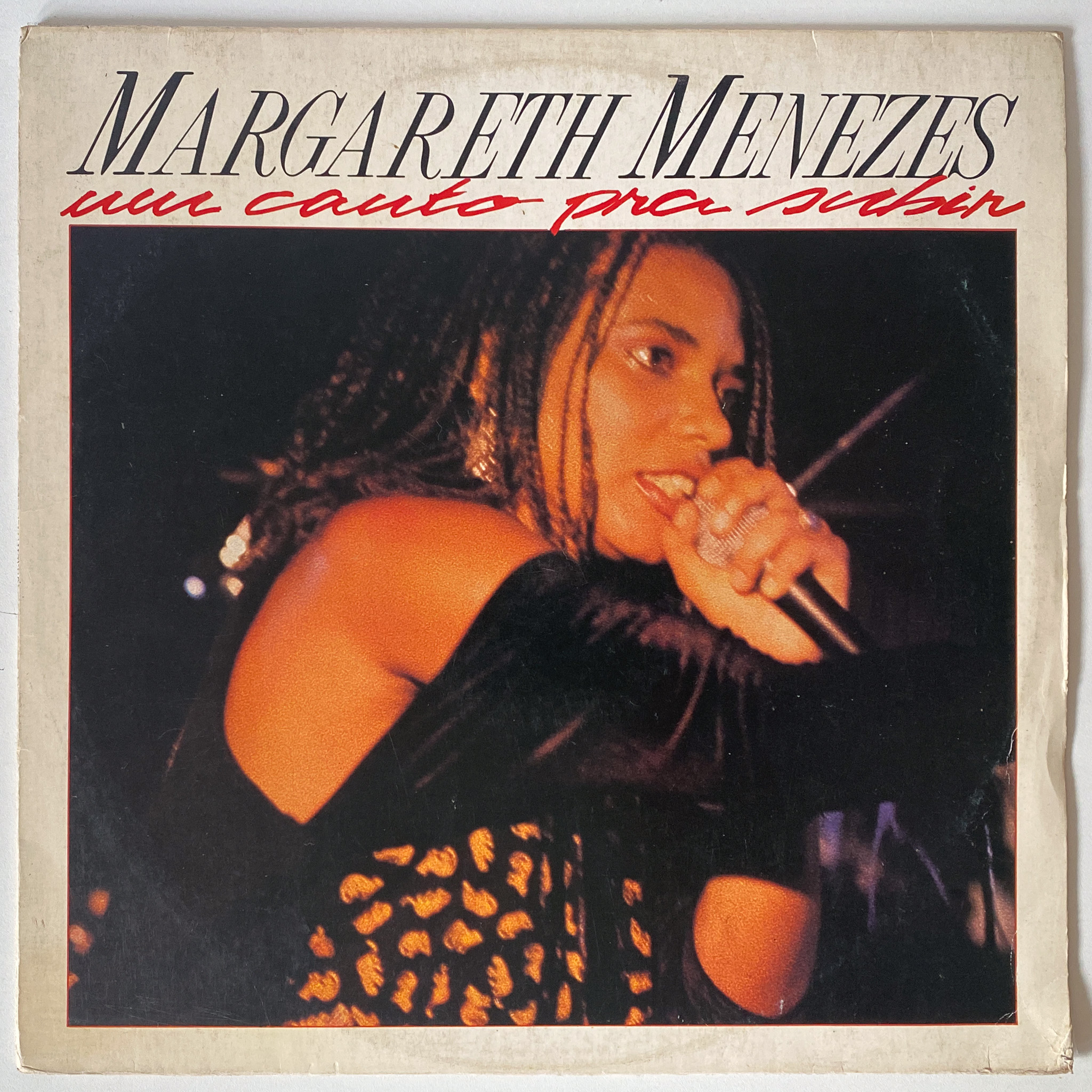 Margareth Menezes — Um Canto Pra Subir