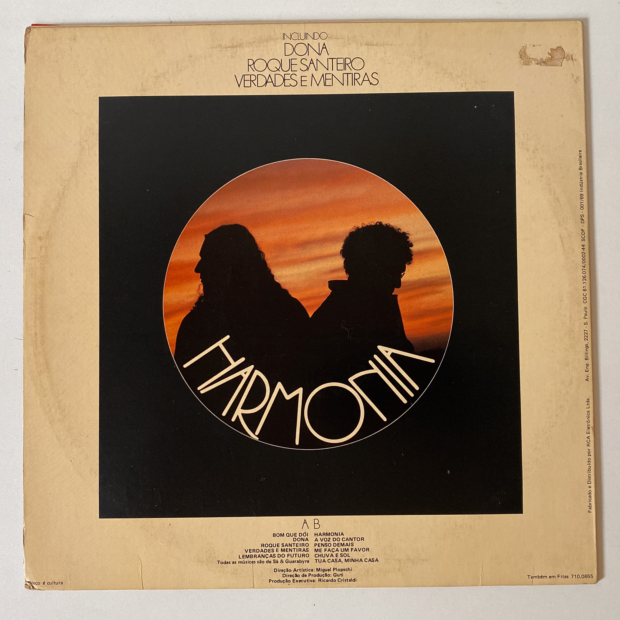 Sá & Guarabyra — Harmonia - Imagem 2