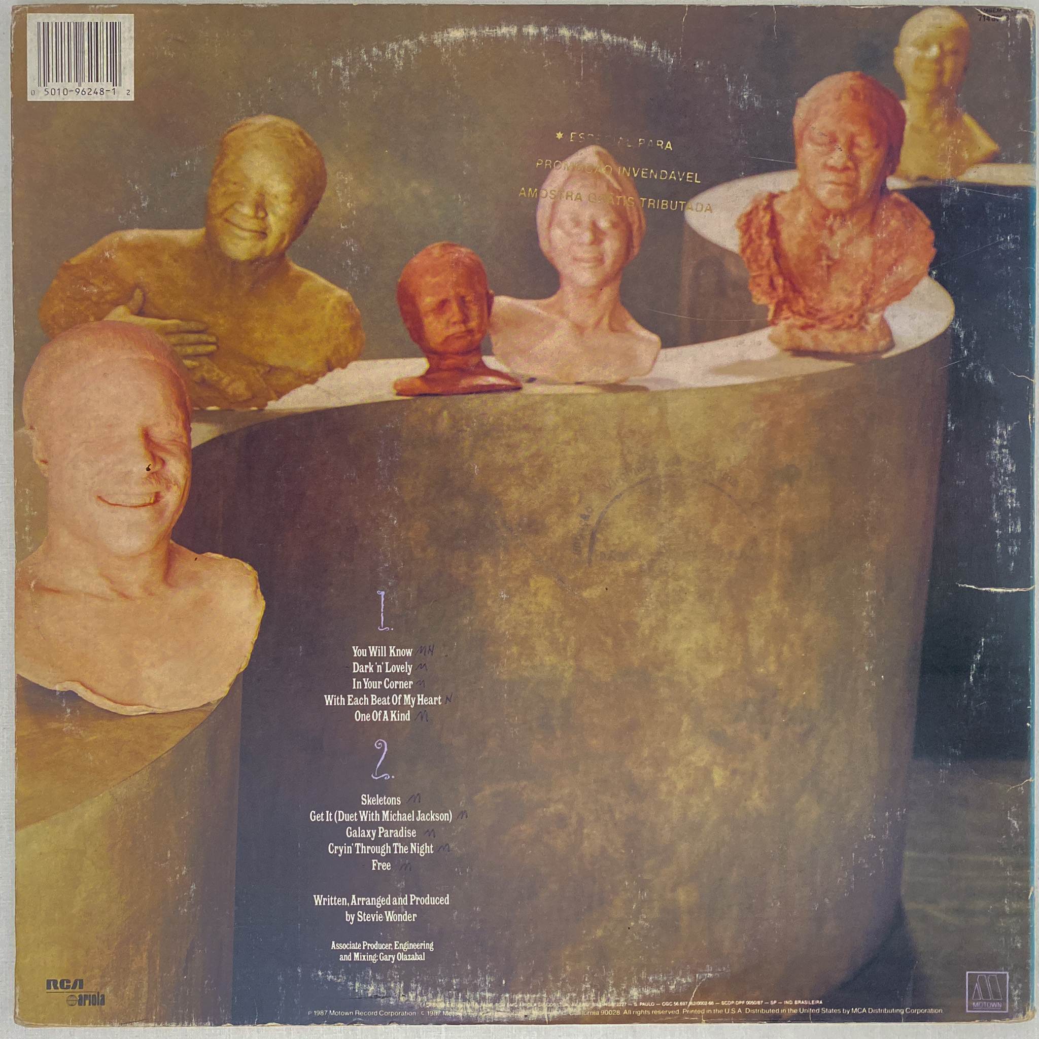 Stevie Wonder — Characters - Imagem 2
