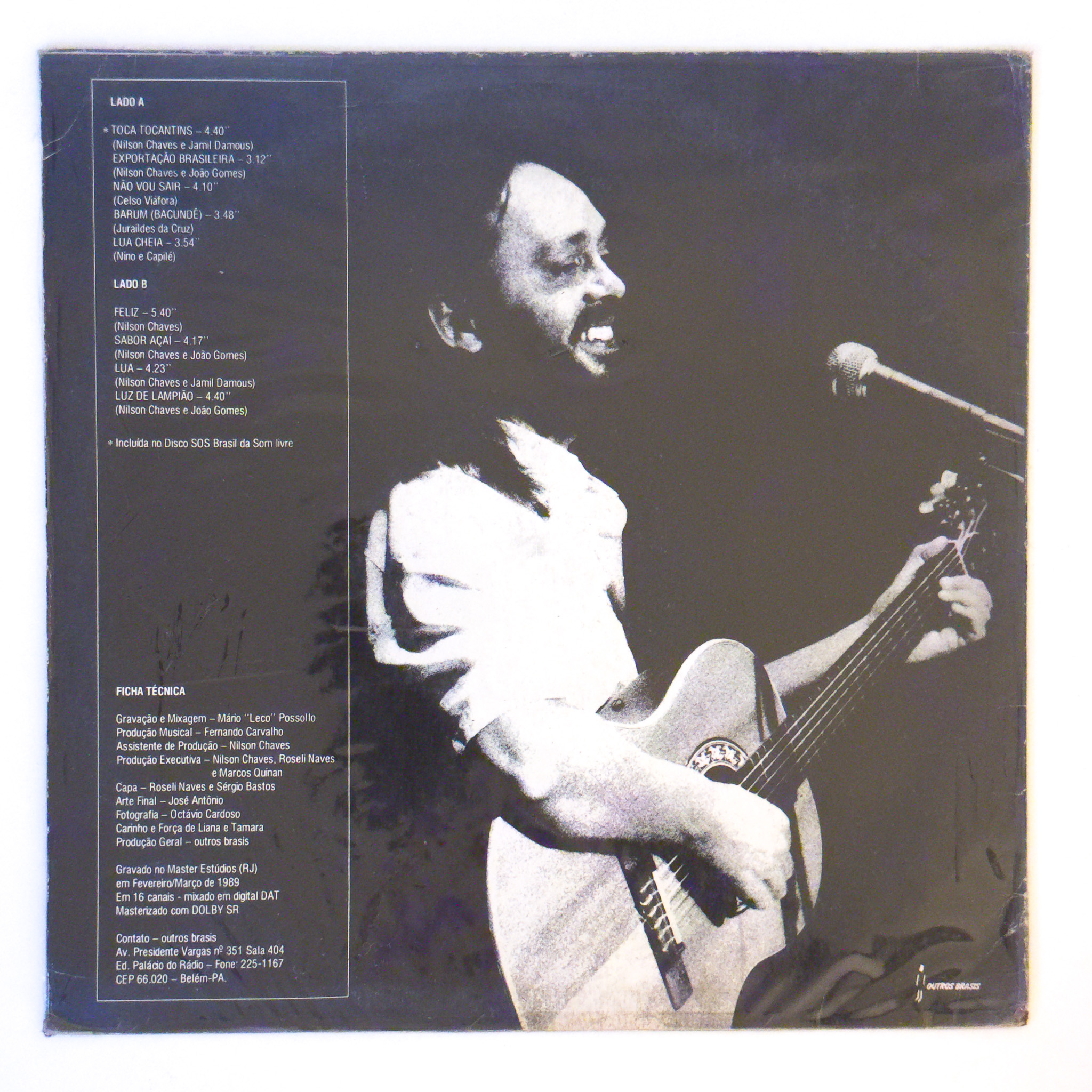 Nilson Chaves — Sabor - Imagem 2