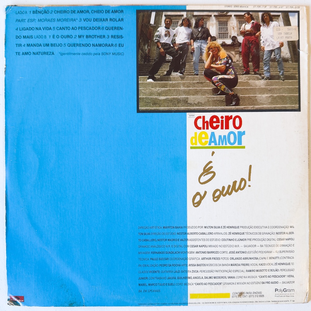 Cheiro De Amor — É O Ouro - Imagem 2
