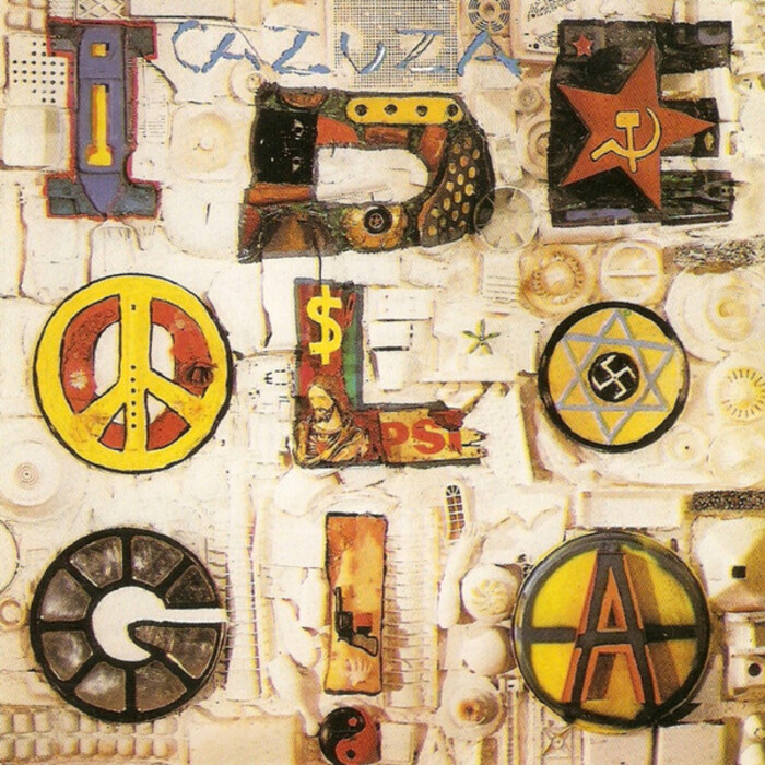 Cazuza — Ideologia, capa do disco
