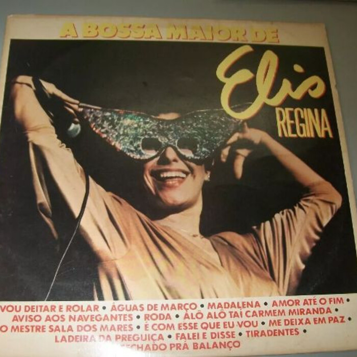 Elis Regina — A Bossa Maior De Elis Regina