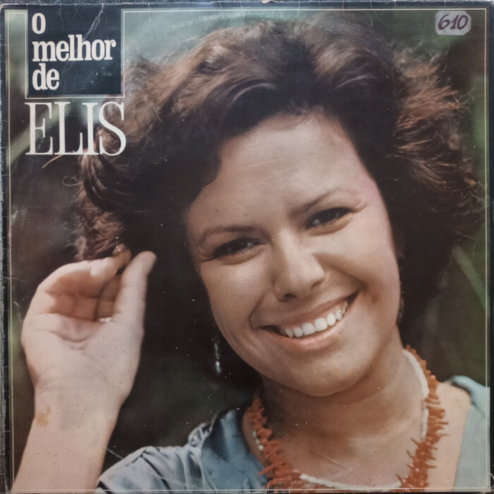 Elis Regina — O Melhor De Elis, capa do disco