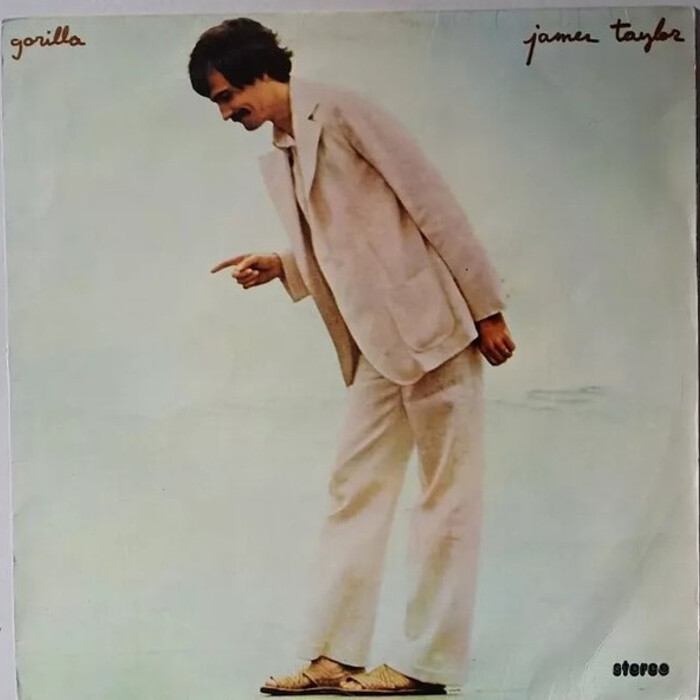 James Taylor (2) — Gorilla, capa do disco