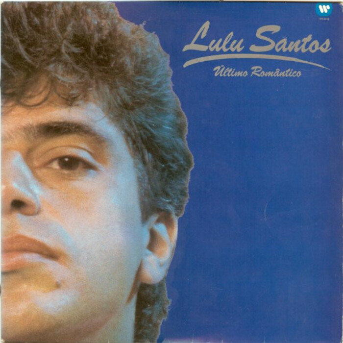 Capa do disco Lulu Santos — Último Romântico