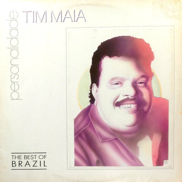 Tim Maia — Personalidade, capa do disco