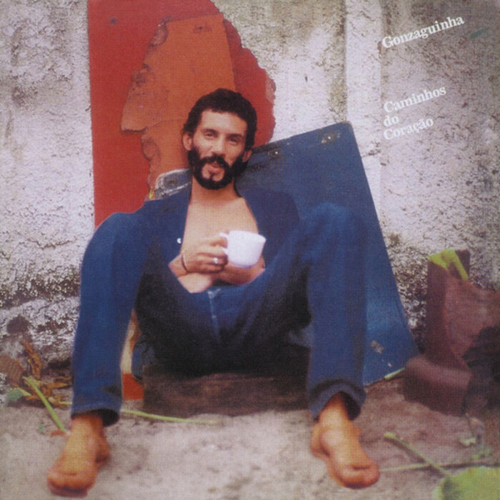 Gonzaguinha — Caminhos Do Coração, capa do disco