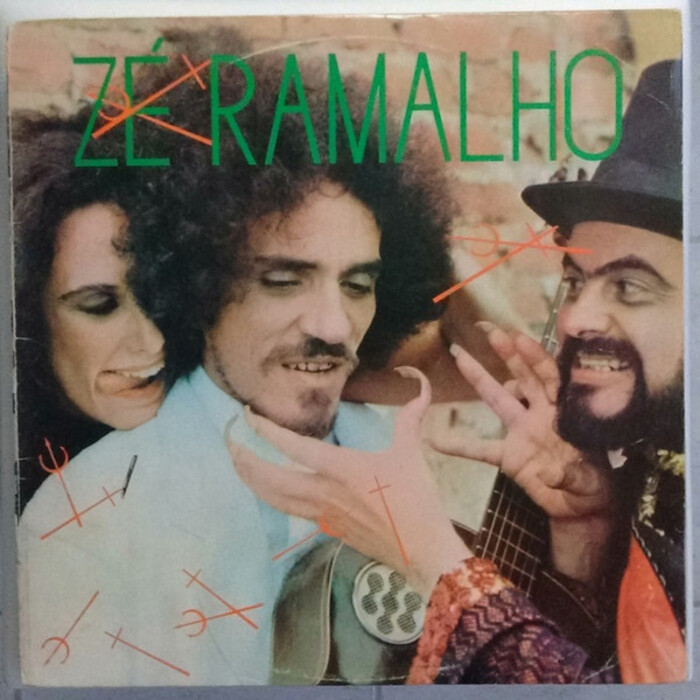 Capa do disco Zé Ramalho — A Peleja Do Diabo Com O Dono Do Céu