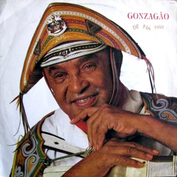 Luiz Gonzaga — De Fiá Pavi, capa do disco