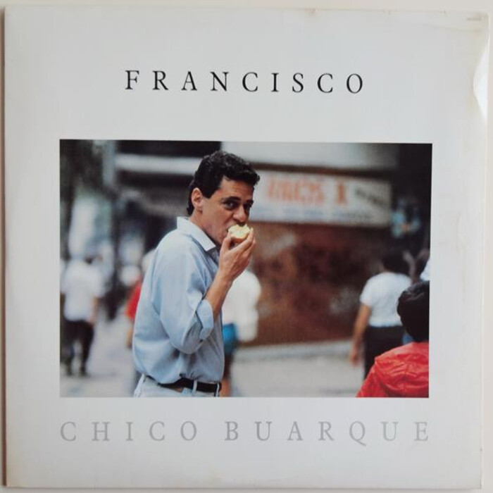Chico Buarque — Chico Buarque — Francisco, capa do disco