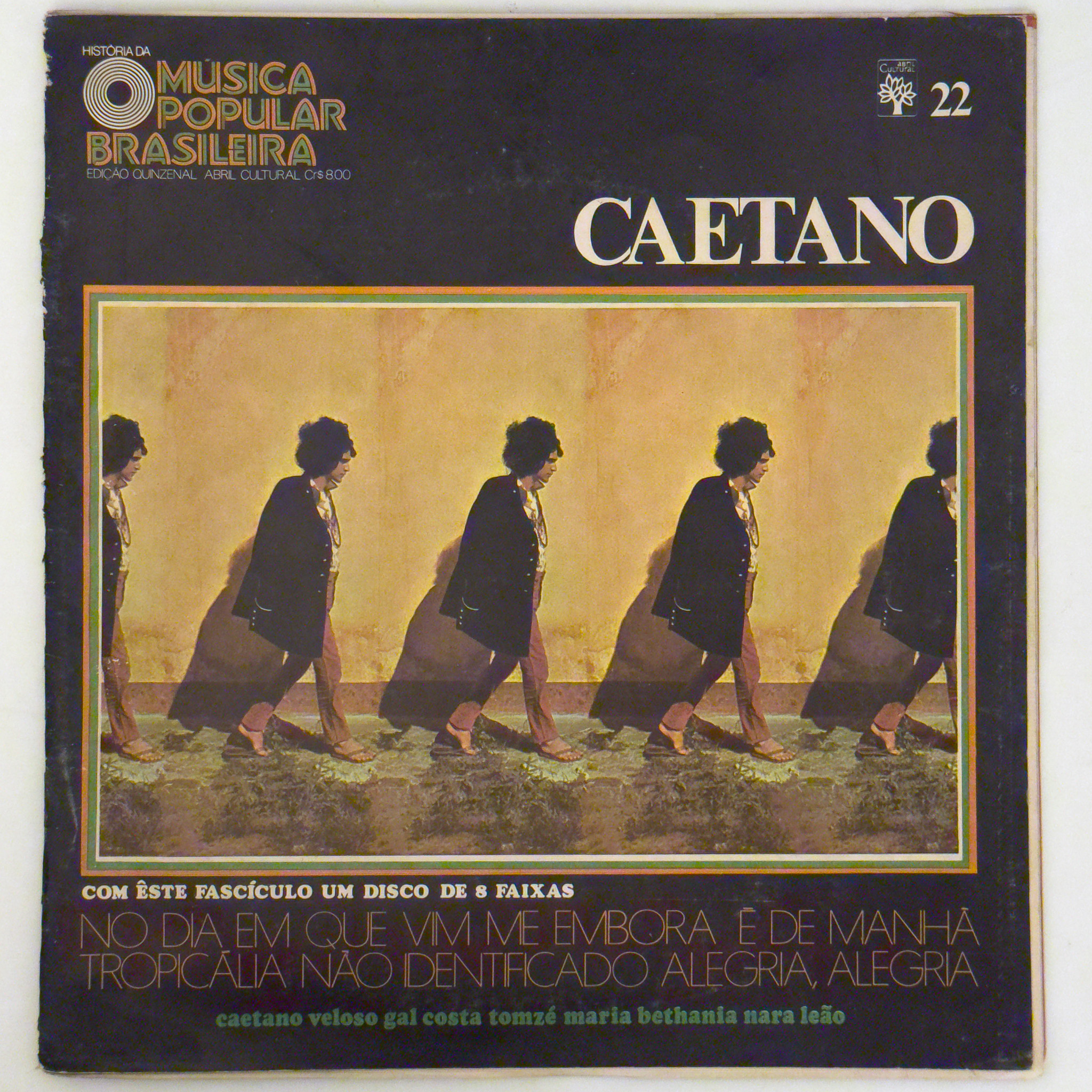 Various — História Da Música Popular Brasileira – Caetano Veloso