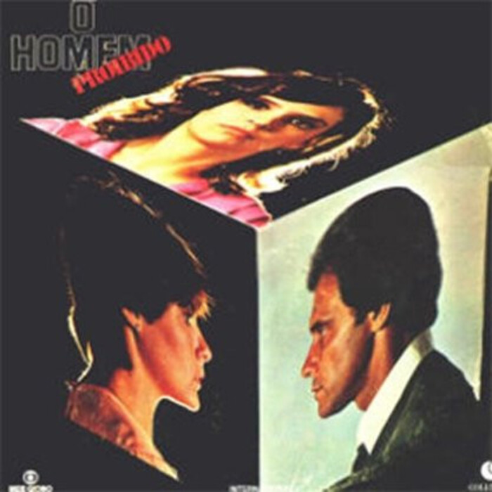 Various — Various — O Homem Proibido (Internacional), capa do disco