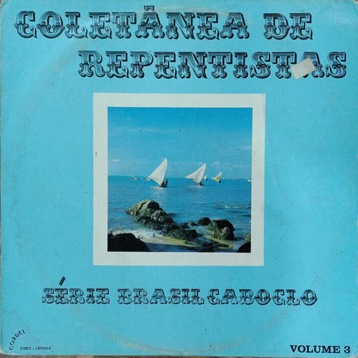 Various — Coletânea De Repentistas (Série Brasil Caboclo Volume 3), capa do disco