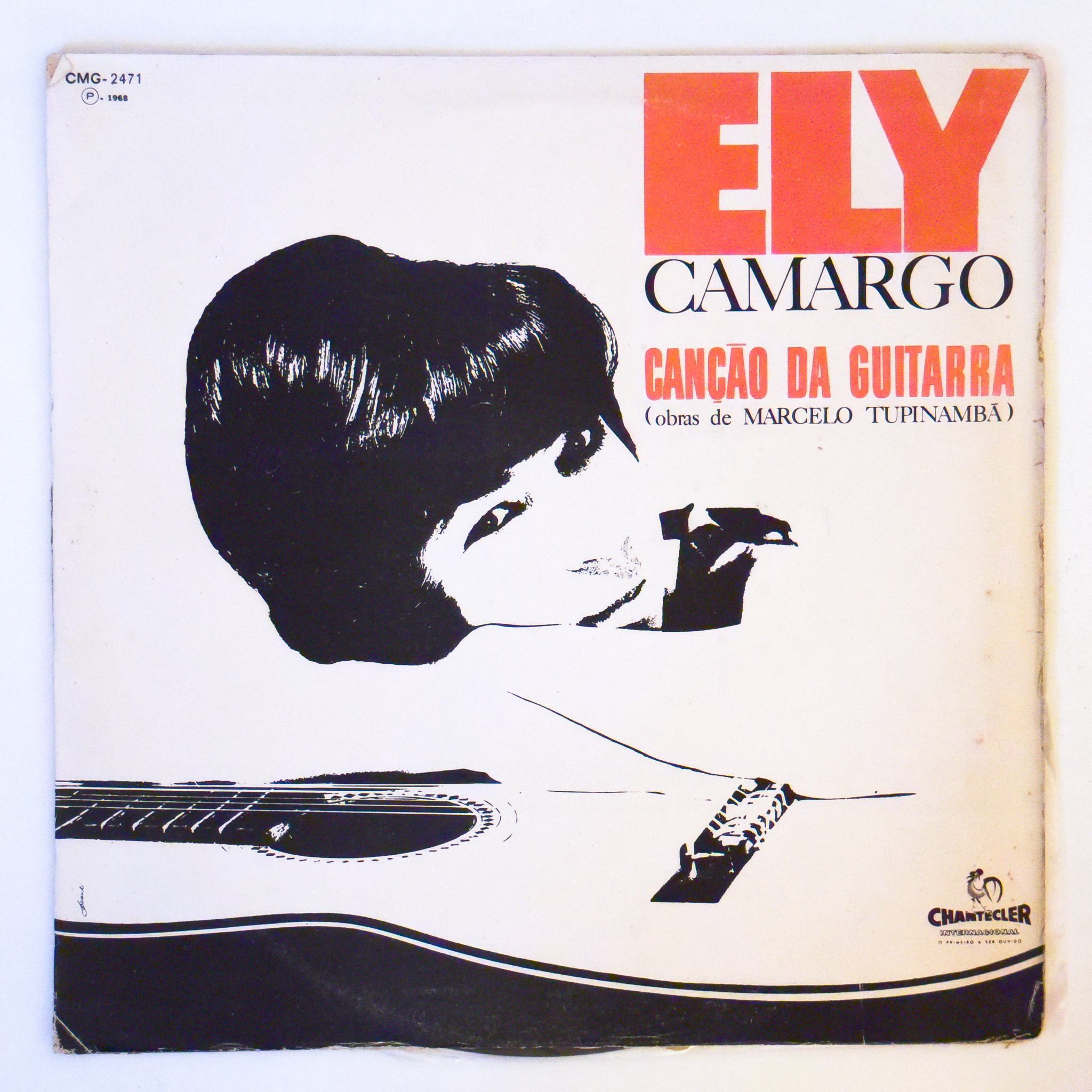 Ely Camargo — Canção Da Guitarra (Obras De Marcelo Tupinambá)