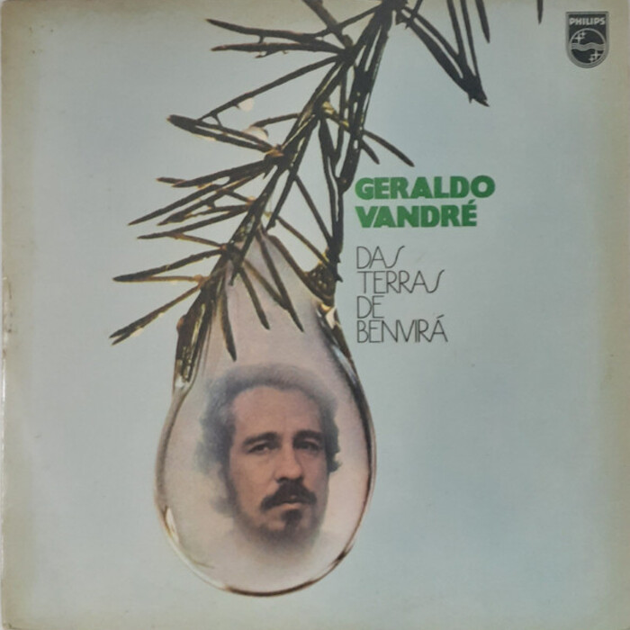 Geraldo Vandré — Das Terras De Benvirá, capa do disco
