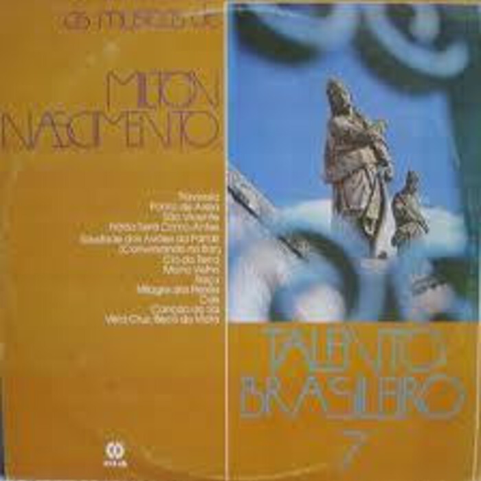 Talento Brasileiro — As Musicas De Milton Nascimento