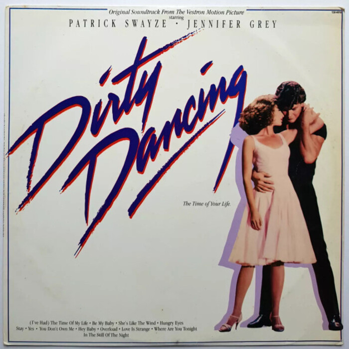 Various — Dirty Dancing (Original Soundtrack From The Vestron Motion Picture), capa do disco
