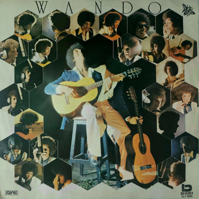 Wando — Wando, capa do disco
