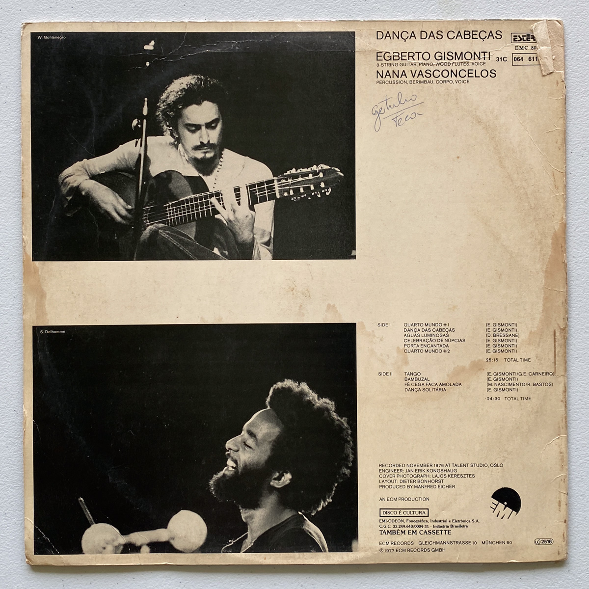 Egberto Gismonti — Dança Das Cabeças - Imagem 2
