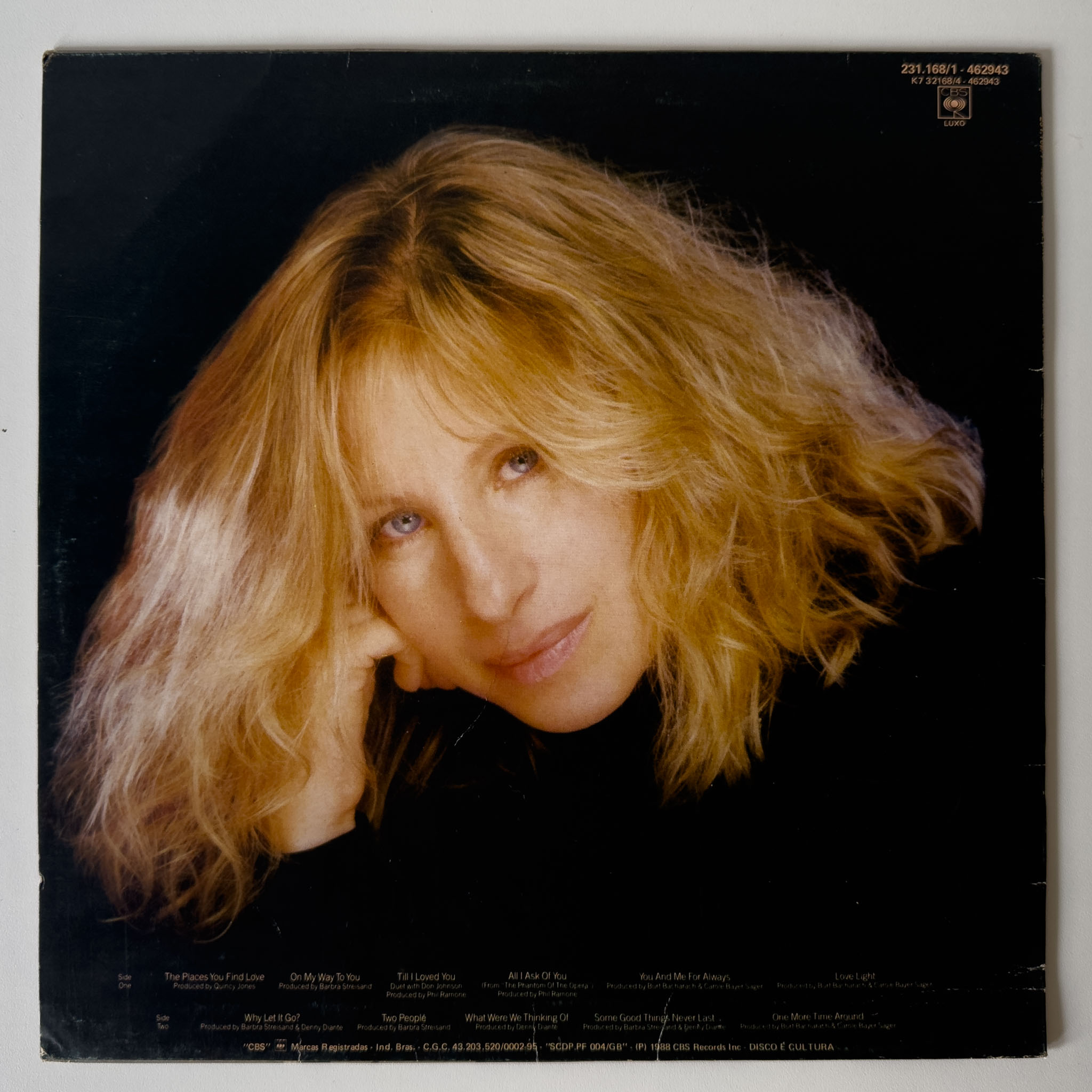 Barbra Streisand — Till I Loved You - Imagem 2