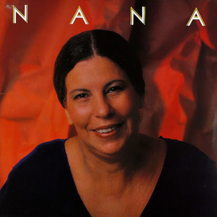 Nana Caymmi — Chora Brasileira, capa do disco