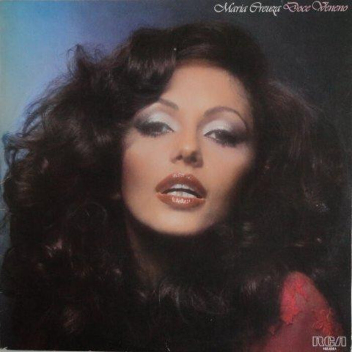 Maria Creuza — Doce Veneno, capa do disco