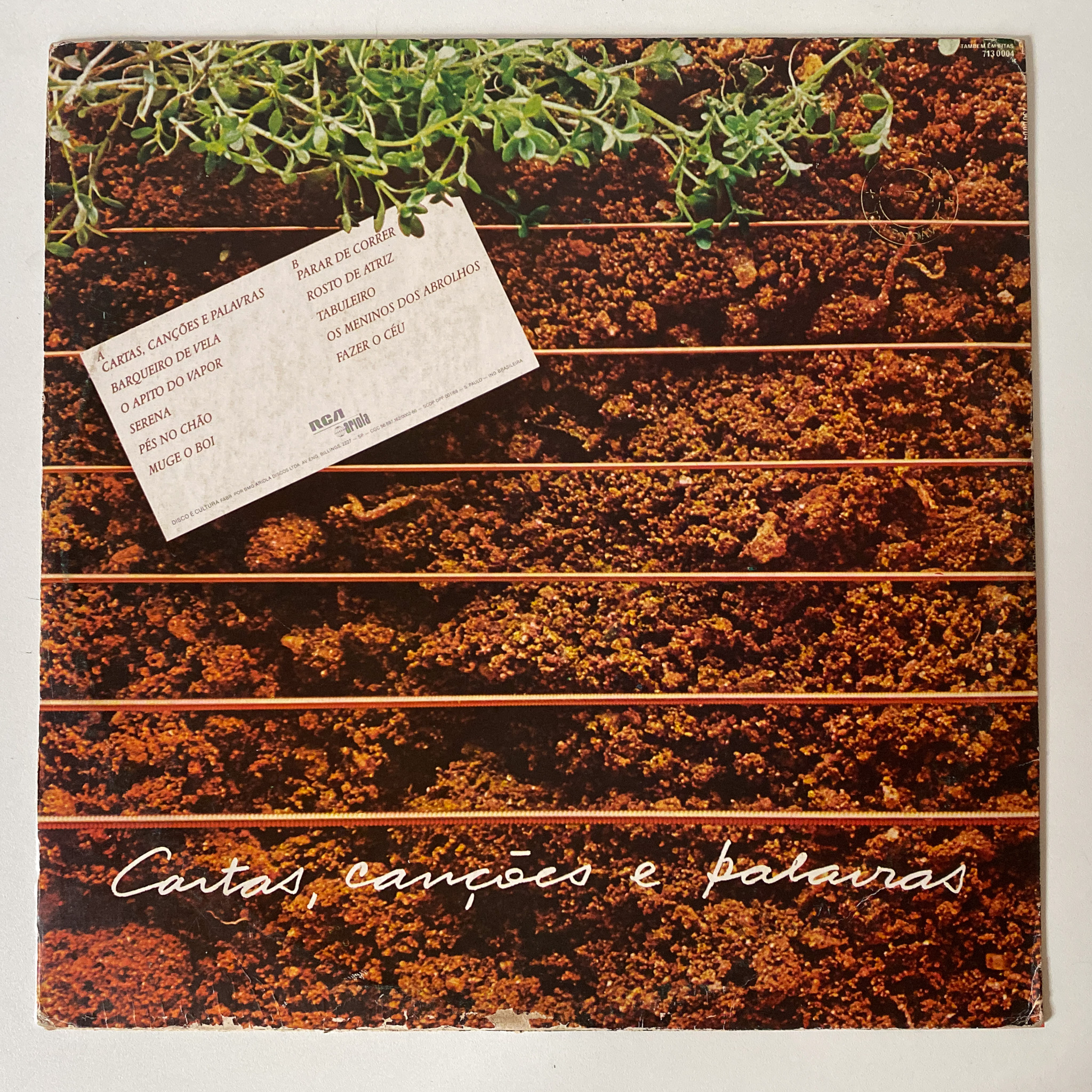 Sá & Guarabyra — Cartas, Canções E Palavras - Imagem 2