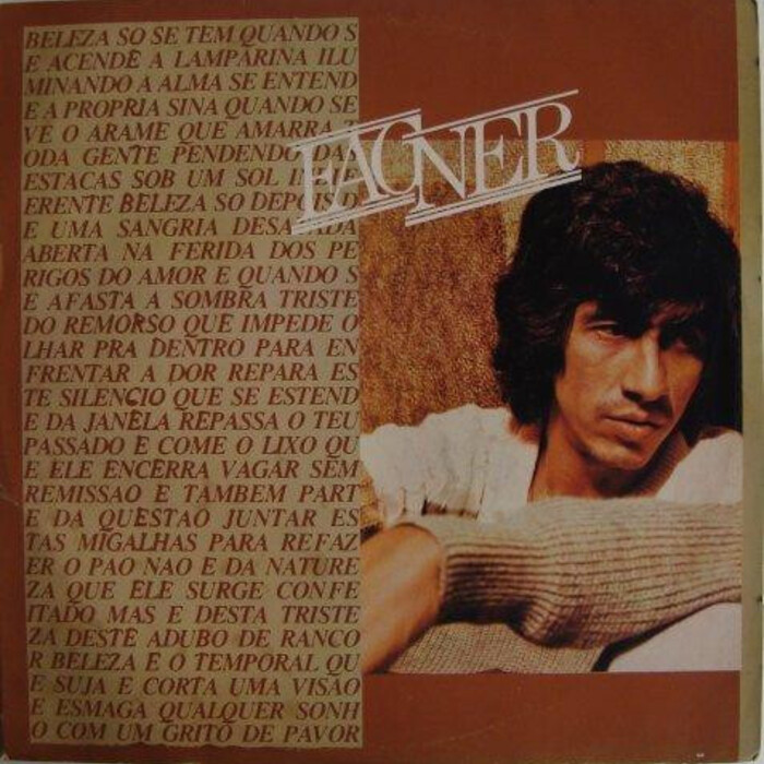Raimundo Fagner — Beleza, capa do disco