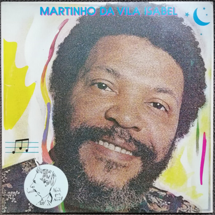 Martinho Da Vila — Martinho Da Vila Isabel, capa do disco