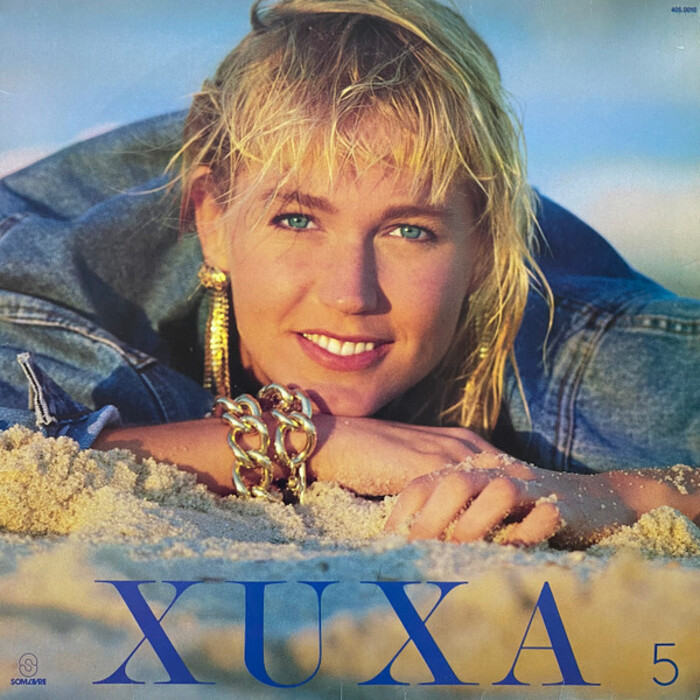 Xuxa — Xuxa 5, capa do disco
