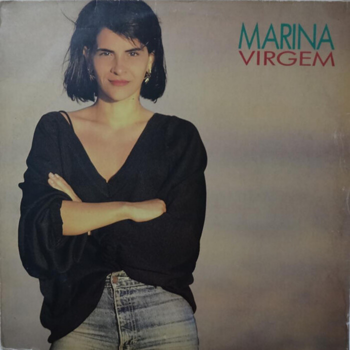 Marina Lima — Virgem, capa do disco