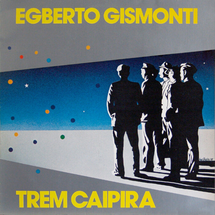 Egberto Gismonti — Egberto Gismonti — Trem Caipira, capa do disco