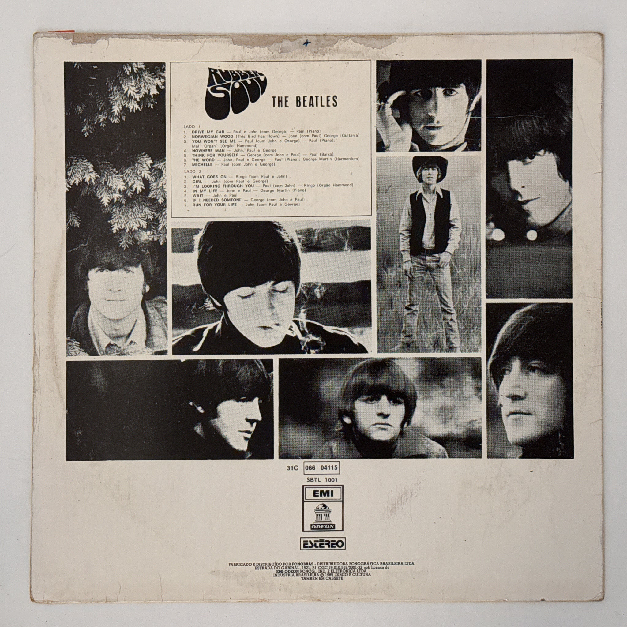 The Beatles — Rubber Soul - Imagem 2
