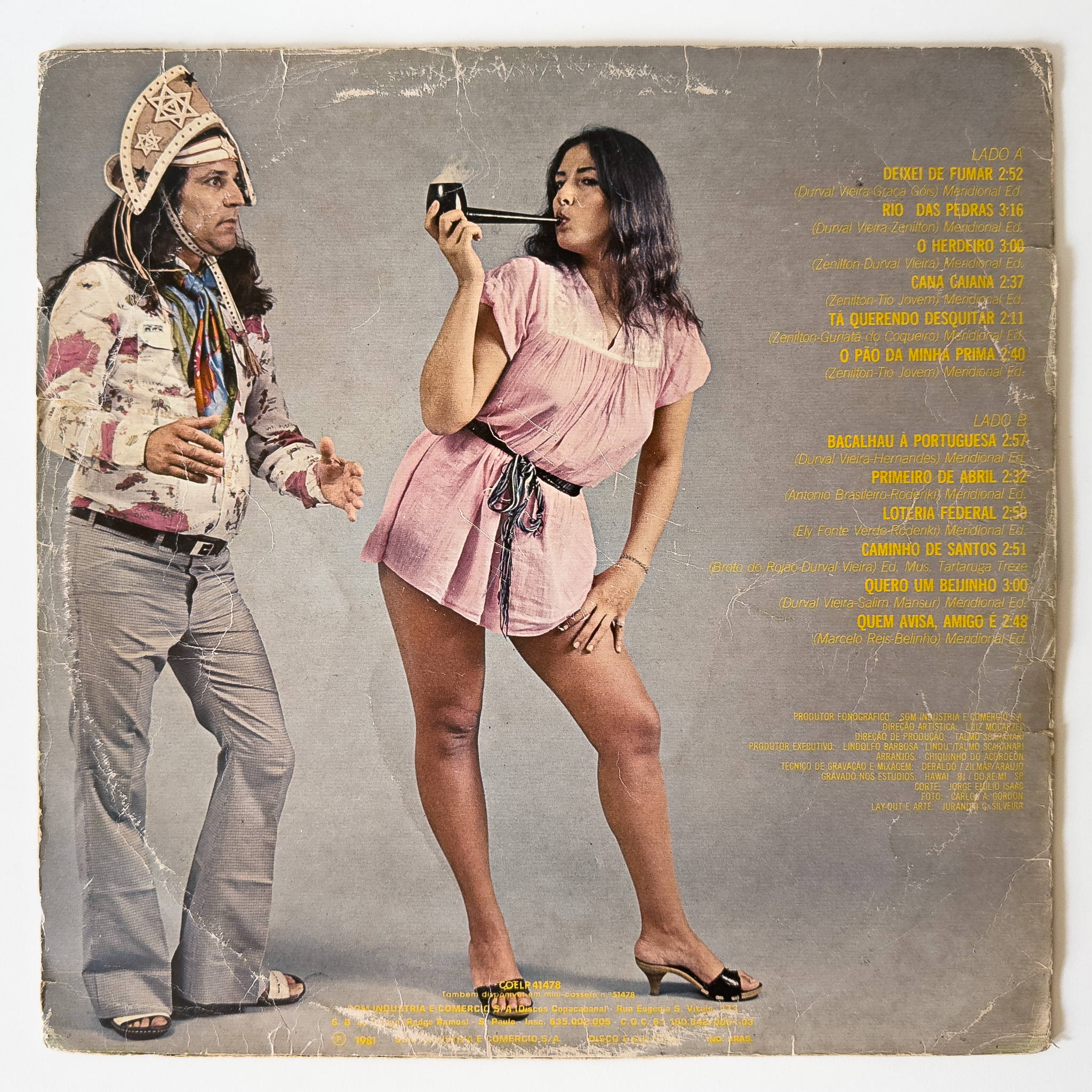 Zenilton — O Cachimbo da Mulher - Imagem 2