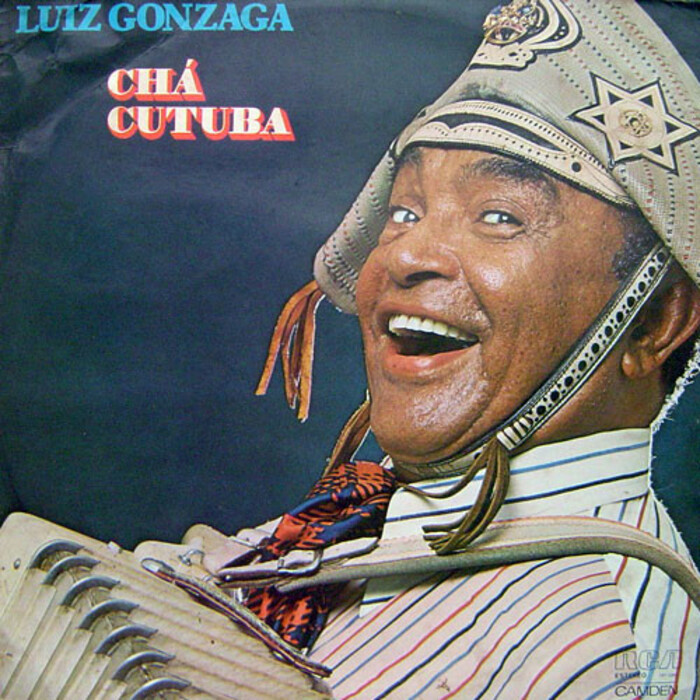 Luiz Gonzaga — Cha Cutuba, capa do disco