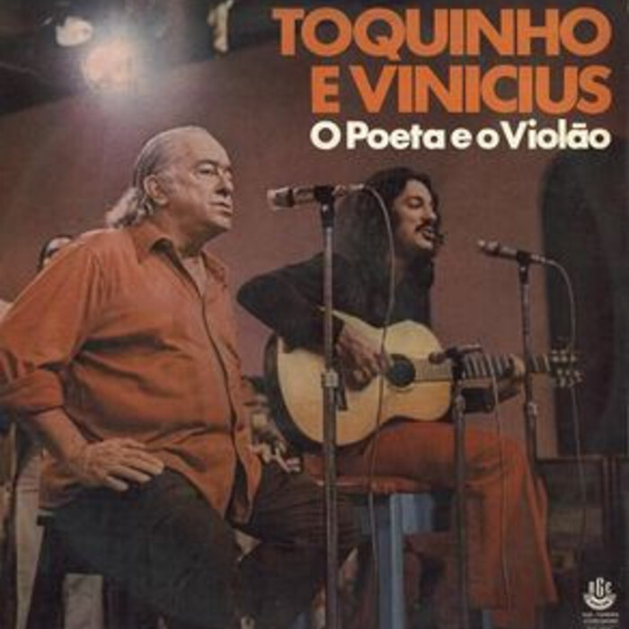 Toquinho & Vinicius — O Poeta E O Violão, capa do disco