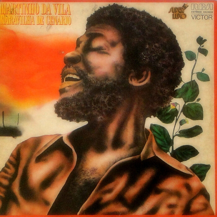Martinho Da Vila — Maravilha De Cenário, capa do disco