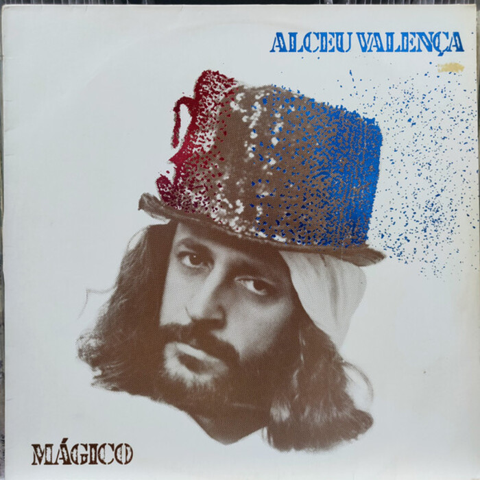Alceu Valença — Mágico, capa do disco