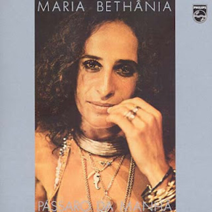 Maria Bethânia — Pássaro Da Manhã, capa do disco