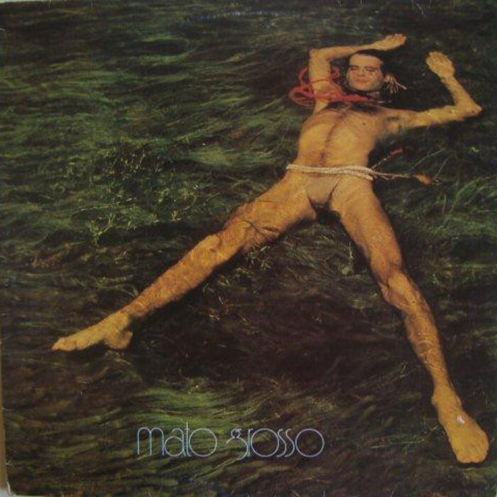 Ney Matogrosso — Mato Grosso, capa do disco