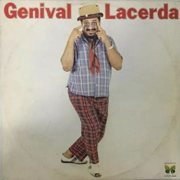 Genival Lacerda — Genival Lacerda, capa do disco