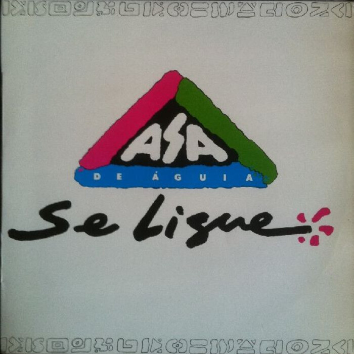 Asa De Águia — Se Ligue, capa do disco