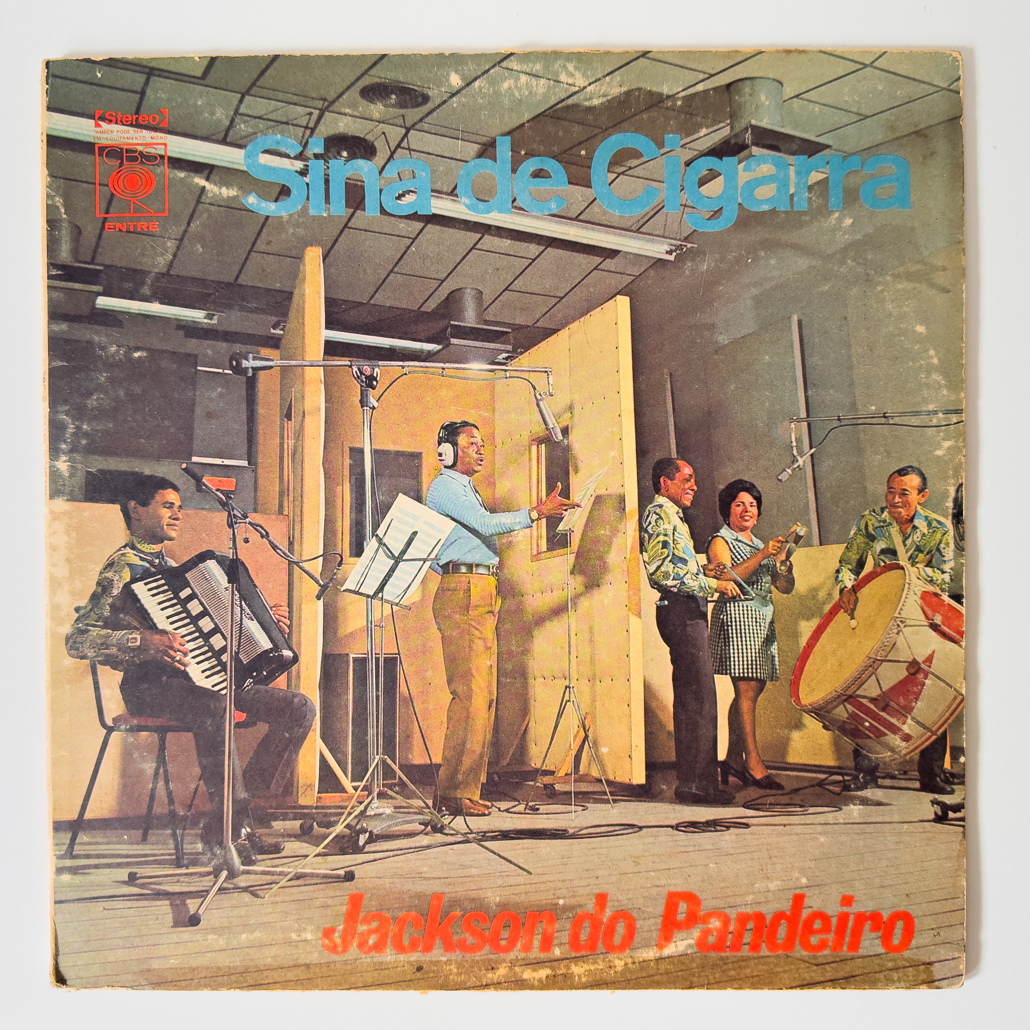 Jackson Do Pandeiro — Sina de Cigarra
