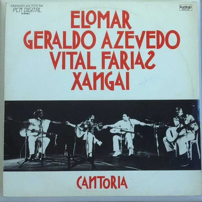 Elomar,Geraldo Azevedo,Vital Farias e Xangai — Cantoria