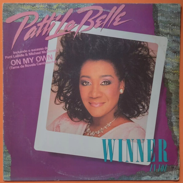 Patti LaBelle — Winner In You, capa do disco