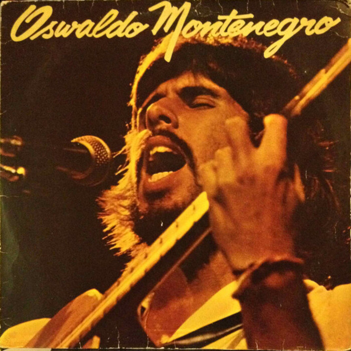 Oswaldo Montenegro — Oswaldo Montenegro — Oswaldo Montenegro, capa do disco