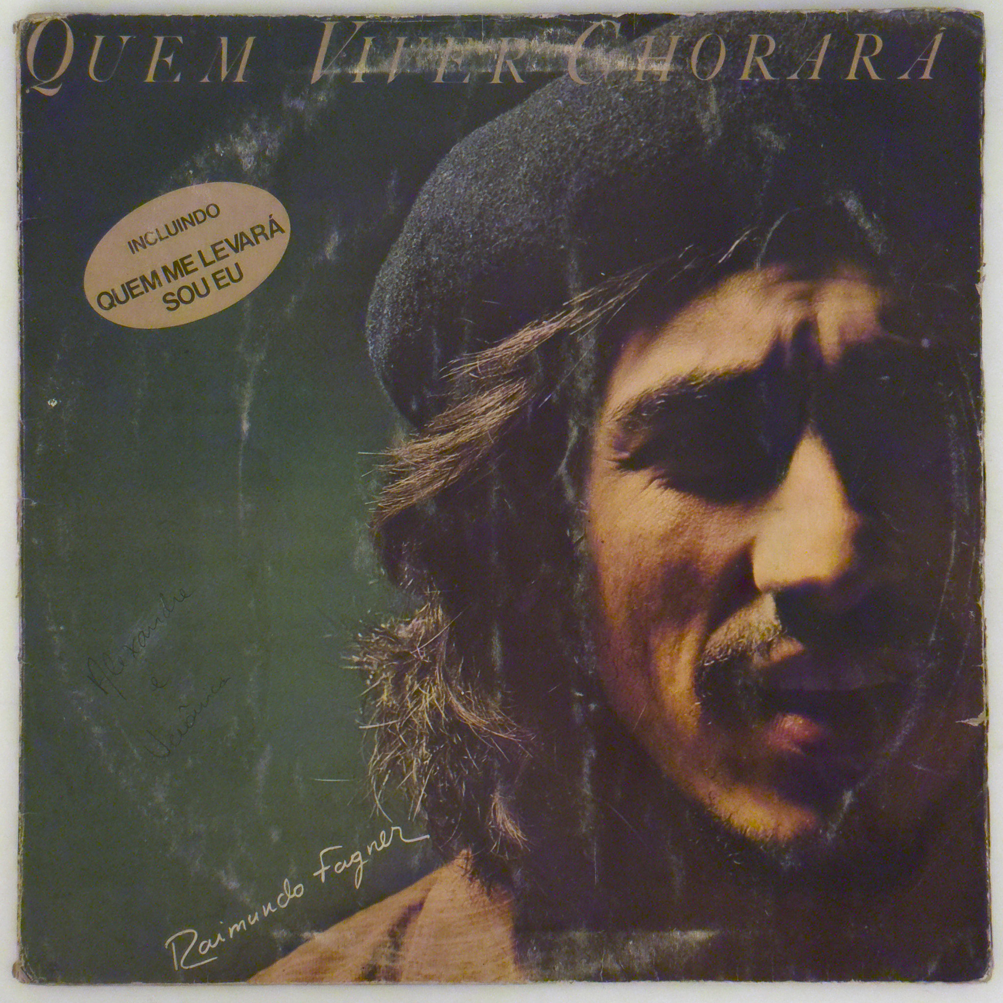 Raimundo Fagner — Eu Canto / Quem Viver Chorará