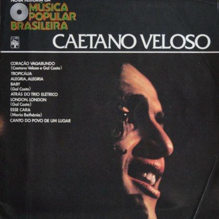 Various — Various — Nova História Da Música Popular Brasileira – Caetano Veloso, capa do disco